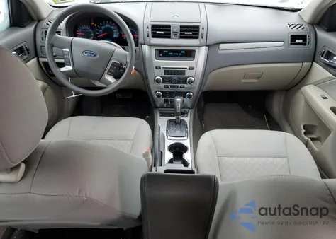 2012 Ford Fusion Se from USA, damaged, VIN 3FAHP0HA2CR293292